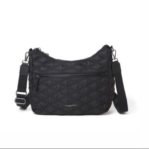 Quilted convertible HOBO.